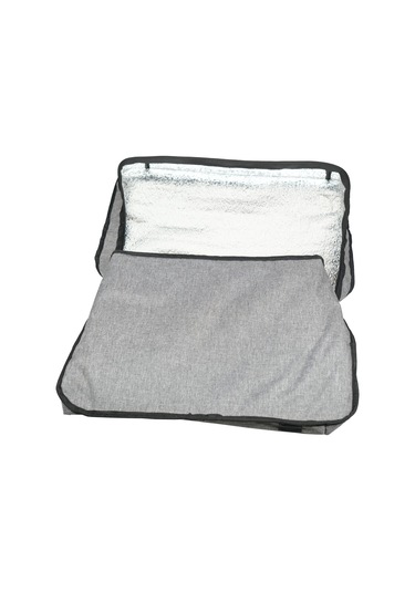 Wolfish Termal Çanta 60 Lt Sıcak Soğuk Koruma Piknik Seyahat Kamp Gri