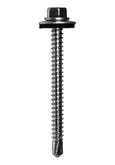 Çetin Kraft 5.5X25 Din7504K Trapez 6 MM Dk Vida Beyaz 450 Adet N11.38150