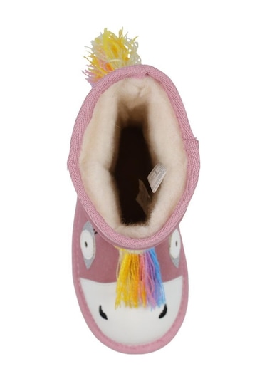 Emu Australia K12408 Magical Unicorn Pale Pink/rose Pale Çocuk Bot 001