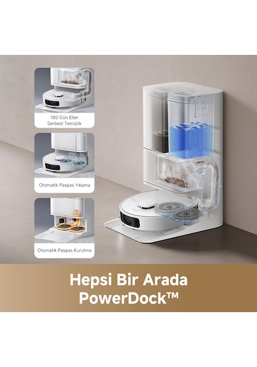 Dreame D20 Ultra Robot Süpürge