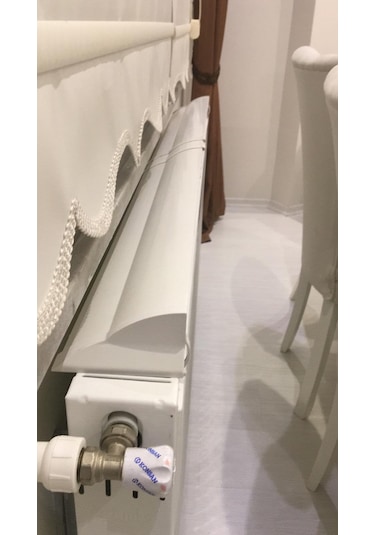 Isıyay Petek Üstü Isı Yönlendirici Ayarlanabilir 75-140 Cm Isıfan