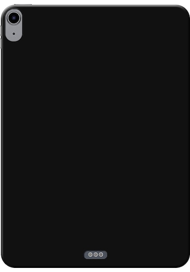 Apple Uyumlu iPad Air M2 11 İnç A2902 A2903 A2904 Rubber Silikon Kılıf Arka Kapak