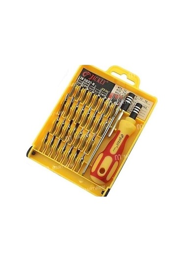Jk-6032-b 33 Parça Tornavida Takımı Seti