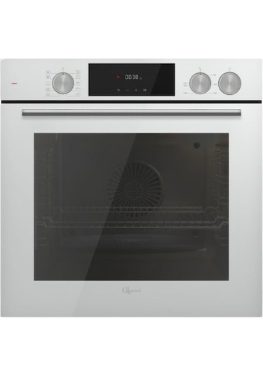 Gl General Steamart GLF 64CB - GLO 206CB - GLD 017B Beyaz Ankastre Set