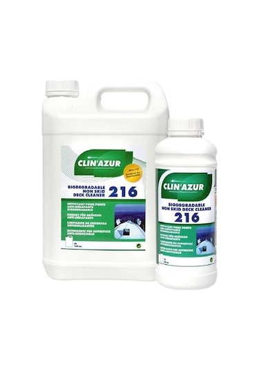 Clin Azur -216- Kaymaz Güverte Temizleyici