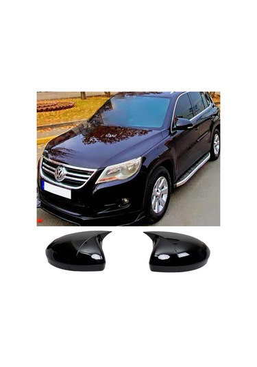 Vw Tiguan Batman Yarasa Ayna Kapağı Piona Black Abs 2008 2009 2010 2011 2012 2013 2014 2015