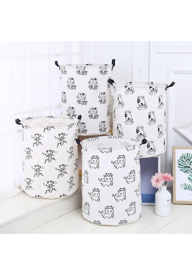 Suntek Magideal Köpek Figürlü Oyuncak Depolama Sepeti