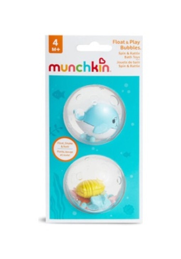 Munchkin Suda Batmayan Banyo Oyuncakları 2li Set Balina 4ay+