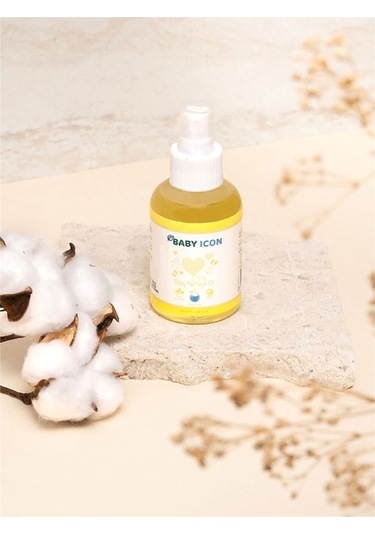 Baby İcon Bebek Masaj Yağı