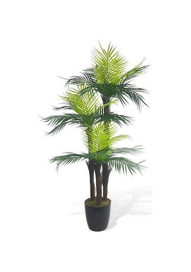 Yapay Ağaç Palmiye 3katlı 27yaprak 130 65cm