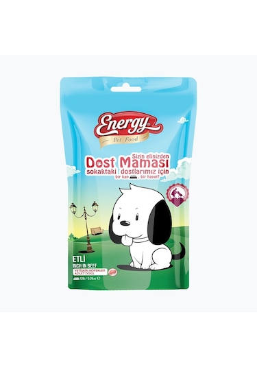 Pet Food Energy Dost Köpek Maması - 125 G