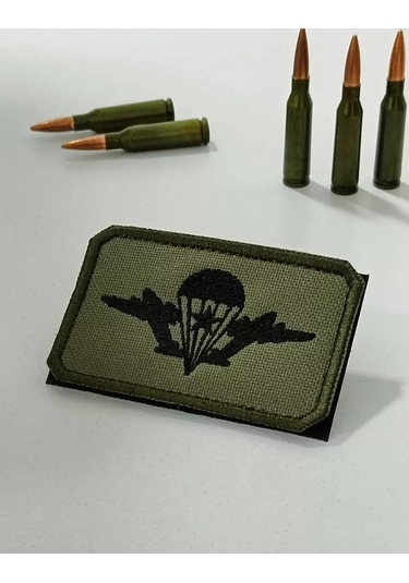 Foto Prınt Hava İndirme Ünitesi Özel Operasyon Takviye Ve Velcro Buşetili Yama 227403790