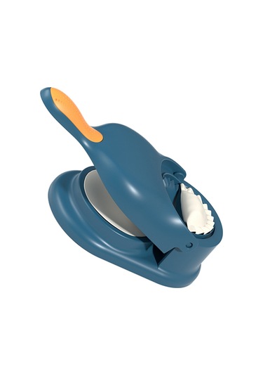 Kosona Mavi Ev Kullanıma İçin Manuel 2'li Manti Hamuru Sıkma Ve Sarma Aleti, Mutfak Zırhlı Plastik Hamur Kalıbı Diğer