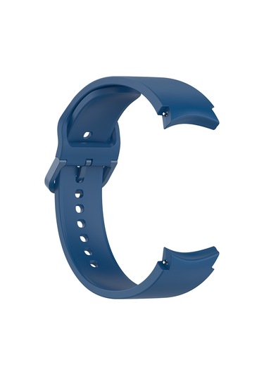 Samsung Galaxy Uyumlu Watch6 Classic İçin 47mm Junsunmay Silikon Ayarlanabilir Kayış Tam Kapsama Pmma Ekran Koruyucu Kiti Siyah