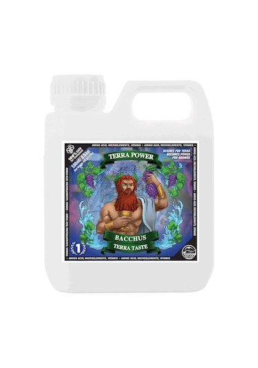 Terra Power Bacchus 250 Ml 100