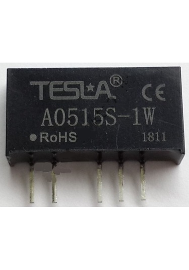 Tesla A0515s-1w ,5vdc 15v/67ma Dc-dc Konverter