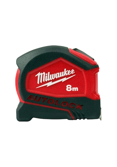Milwaukee T4932464664 Ağır Hizmet Tipi Autolock Şerit Metre 8m