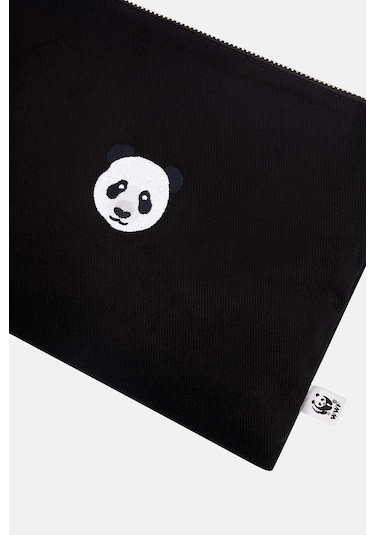 WWF Panda Case (Siyah) Siyah
