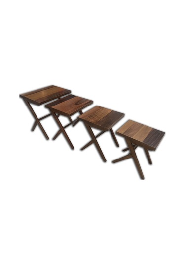 Zigon X Çapra Kayın Avangart Lükens Aslan Ayak Parlak Ceviz Lake