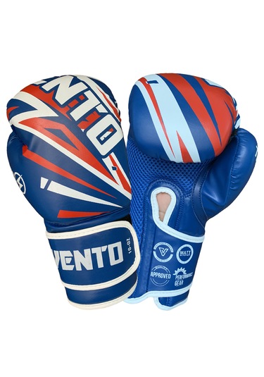 Vento Thunder Boks Ve Kick-boks Eldiveni Mavi Çok Renkli