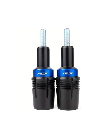 Xuweiwei Yamaha Mt07 Fz07 Tracer 2014 2024 Yzfr7 Motorcycle Frame Sliders Blue R7 Pom Çelik Koruyucu
