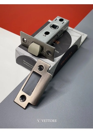 Vettore Kapı Mandalı İç Mekan Plastik Grafit 194977340