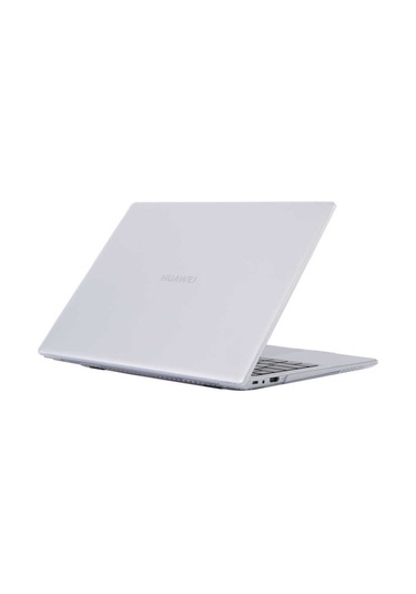 Ekılıf - Matebook D14 2021 Uyumlu - Alt Ve Üst Koruyucu Msoft Kristal Kapak - Şeffaf