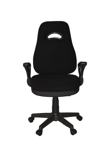 Türksit Lider Müdür Koltuğu Plastik Ayak Siyah