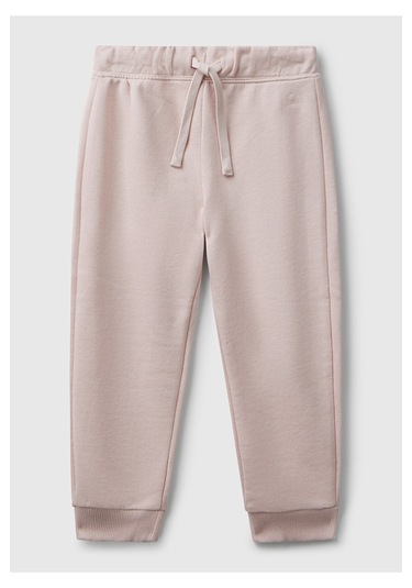 Benetton Kız Bebek Açık Pembe Eşofman Altı Pembe