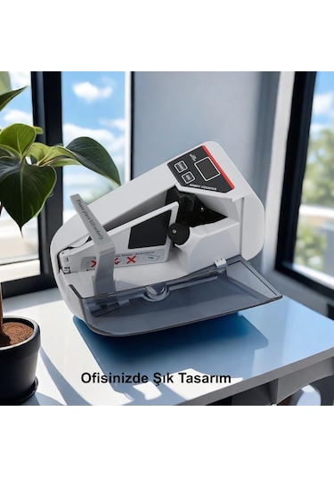 Hymark Kağıt Para Sayma Makinesi Mini Taşınabilir Uv Lamba
