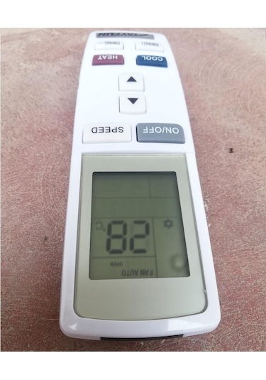 Tayfun Baymak Uyumlu Elegant Plus Uv 12 Klima Kumandası