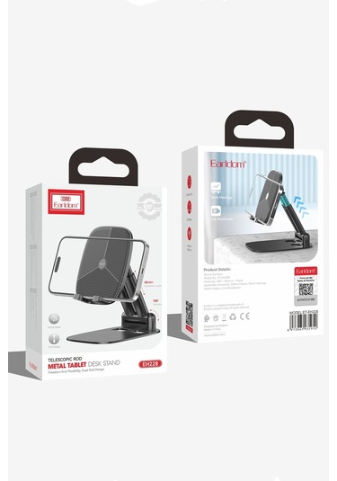 Earldom Eh228 360 Derece Ayarlanabilir Katlanabilir Masaüstü M414
