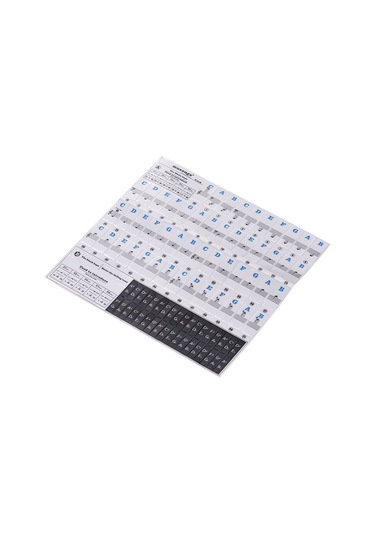 Lemestar "37-88 Tuşlu Piyano Klavyesi İçin Çıkarılabilir Müzik Notası Sticker Seti - Başlangıç Seviyesi"