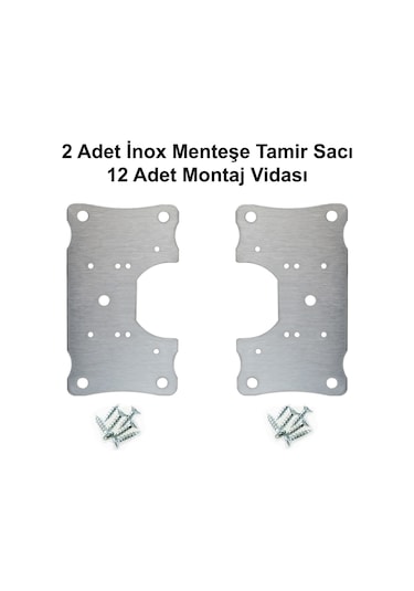 Menteşe Tamir Sacı İnox 2 Adet