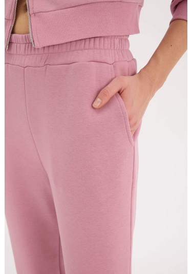 DeFacto Coool Wide Leg Eşofman Altı Beli Lastikli Geniş Bol Paça B3345AX25SPBR277 DeFacto Coool Wide Leg Eşofman Altı Beli Lastikli Geniş Bol Paça B3345AX25SPBR277