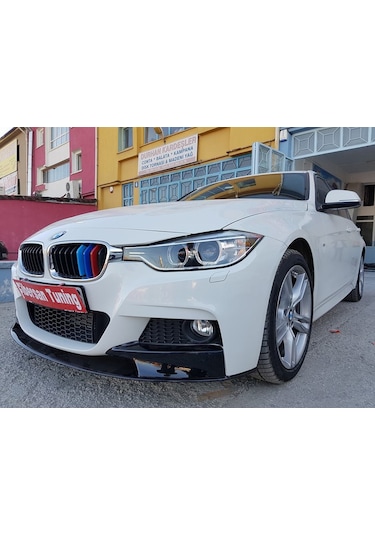 Bmw F30 Ön Tampon Lip - M Teknik(fiberglas)-fibersan Tuning