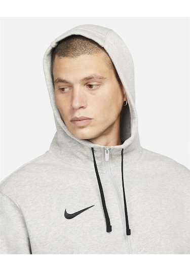 Nike Park Fleece Full-Zip Soccer Hoodie Erkek Sweatshirt