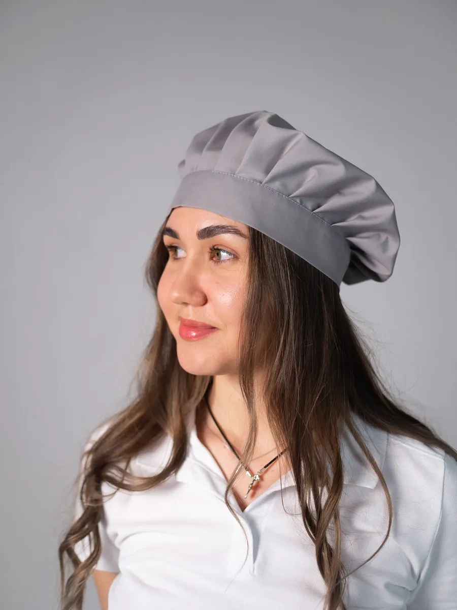 Valiver Kaplan Şel'gris Açık Gri Şef Şapkası 326743356 Açık Gri