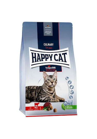 Happy Cat Culinary Voralpen Rind Biftekli Yetişkin Kedi Maması 4 KG