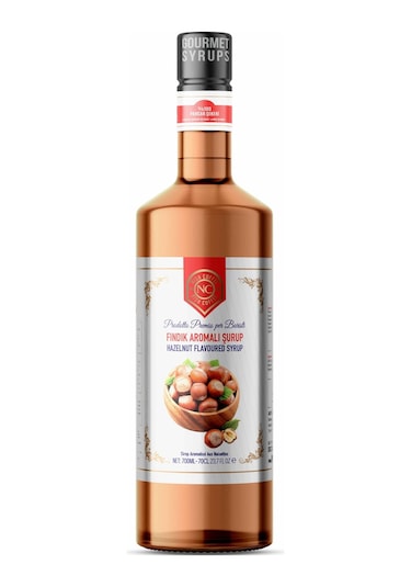Nish Fındık Aromalı Şurup 700 ML