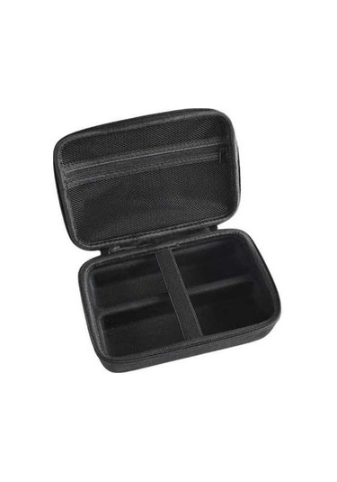 Trendooze Manuel Kahve Öğütücü Çanta Ev Kampı İçin Siyah Siyah