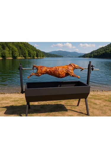 Alevra Mangal Kuzu Çevirme Mangalı Diğer