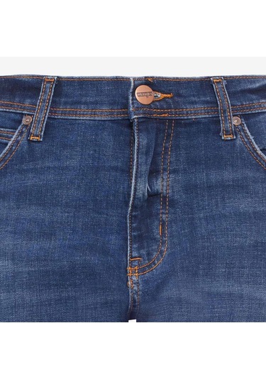 Wrangler Texas Erkek Haki Şort Lacivert