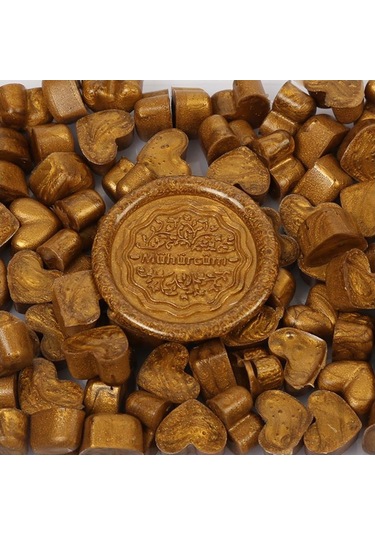 Mühür Mumu Eritme Kalp Boncuk Paket Mod No: 557 OKSİT BAKIR ALTIN