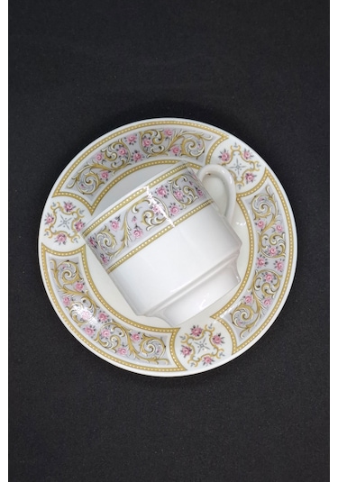 Schumann Arzberg Duble Kahve Fincanı 160 Ml Pembe Tomurcuk