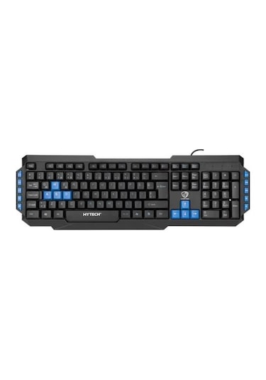 Hytech Hyk- 46 Gamy Combo Siyah Klavye Mouse Set