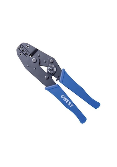 Gwest Gw-12 Izolesiz Terminal Sıkma Pensesi 1-10 Mm² Yyt-12