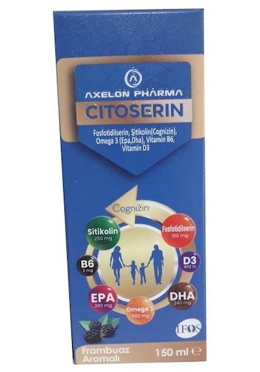 Axelon Citoserin Frambuaz Aromalı 150 ML