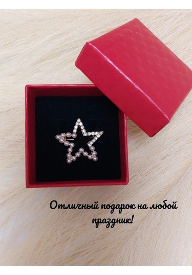 Fashion Jewelry Orijinal Yıldız Broş 292466956 Beyaz