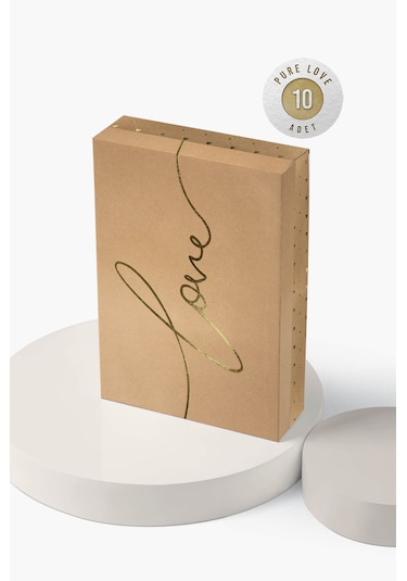 No1 10'lu Pure Love Seri Hediye Kutusu